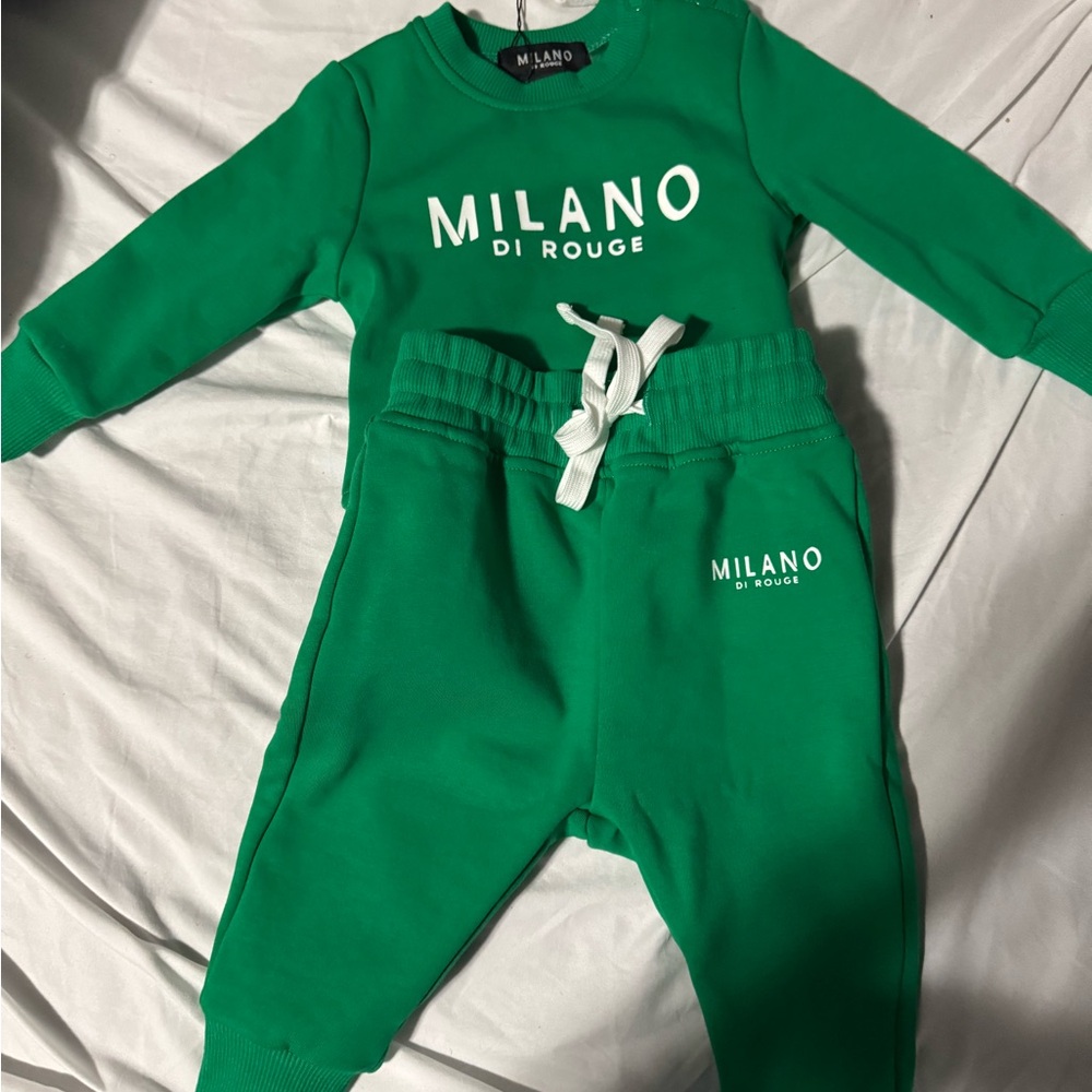 Milano Di Rouge Green Tracksuit